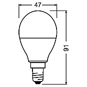 Osram Star LED-Lampe CLP40 (E14, Dimmbar, RGBW, 470 lm, 5,5 W) | BAUHAUS