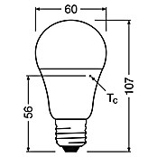 Osram LED-Leuchtmittel Star Classic A 40 (5 W, E27, Kaltweiß)