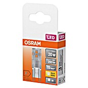 Osram Star LED-Leuchtmittel (1,9 W, G9, Lichtfarbe: Warmweiß, Nicht Dimmbar, Eckig)