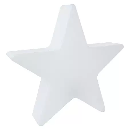 8 Seasons Design Shining LED-Weihnachtsstern Star