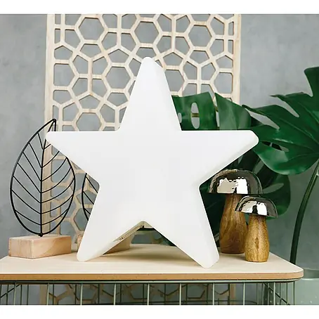 8 Seasons Design Shining LED-Stern Star