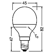 Osram Set LED žarulja  (E14, Bez prigušivanja, Topla bijela, 470 lm, 5,7 W) | BAUHAUS