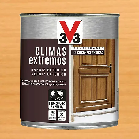 V33  Barniz para madera exterior Climas Extremos