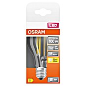 Osram LED-Leuchtmittel Retrofit Classic A (12 W, E27, A60, Warmweiß, Nicht Dimmbar, Klar)