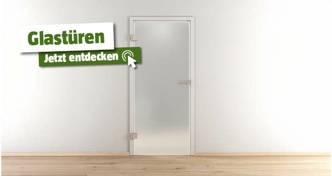 Glastüren