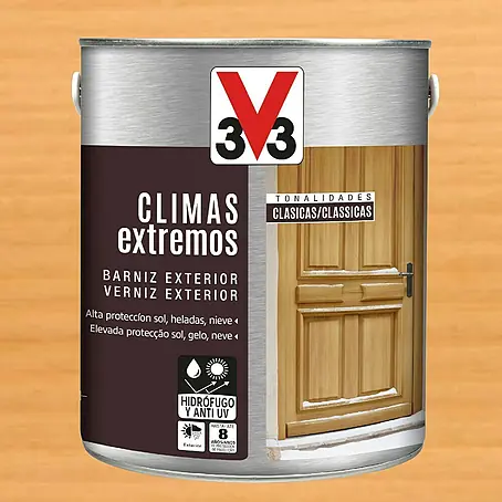 V33  Barniz para madera exterior Climas Extremos
