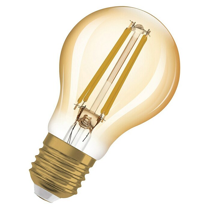 Osram LED svetlobni vir Vintage Edition 1906 v obliki žarnice E27  (E27, Ni mogoče zatemniti, Toplo bela, 950 lm, 7,5 W) | 3503 - LED Spezial- und dekorative Lampen | CBJG - LED Leuchtmittel | CBJ - Leuchtmittel | CB - Elektroinstallation | C - Elektro | BAUHAUS