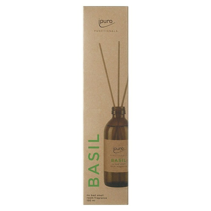 Ipuro Functionals Raumduft functionals basil (150 ml, aromatisch, holzig) | BAUHAUS