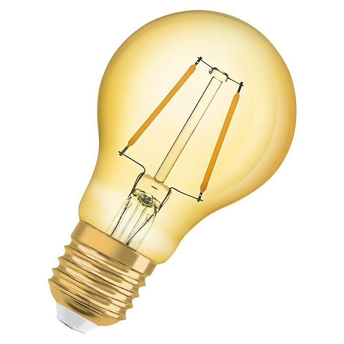 Osram LED svetlobni vir Vintage Edition 1906 oblike E27  (E27, Ni mogoče zatemniti, Toplo bela, 220 lm, 2,5 W) | 3503 - LED Spezial- und dekorative Lampen | CBJG - LED Leuchtmittel | CBJ - Leuchtmittel | CB - Elektroinstallation | C - Elektro | BAUHAUS