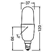 Osram Star LED-Lampe Stick (E14, Nicht Dimmbar, Kaltweiß, 1 050 lm, 10 W) | BAUHAUS