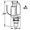 Grohe Umrüst-Set (Passend für: Spülkästen 6 l)