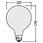Osram Star LED-Lampe Glühlampenform E27 matt (E27, Nicht Dimmbar, Warmweiß, 1 521 lm, 11 W) | BAUHAUS