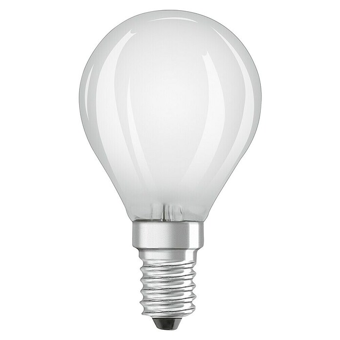 Osram Retrofit LED-Leuchtmittel (4 W, E14, Lichtfarbe: Warmweiß, Nicht Dimmbar)