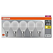 Osram Set LED žarulja  (E14, Bez prigušivanja, Topla bijela, 470 lm, 5,7 W) | BAUHAUS
