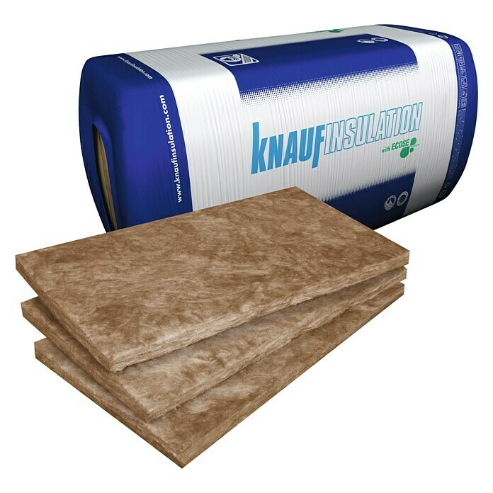 Knauf Insulation Izolacijska plošča Akustik Board  (Do x Š x De: 125 x 62,5 x 5 cm, 12,5 m²) | 5595 - Glaswolle | FADF - Wärmedämmung | FAD - Baustoffe | FA - Baustoffe | F - Baustoffe | BAUHAUS