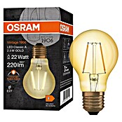 Osram LED svetlobni vir Vintage Edition 1906 oblike E27  (E27, Ni mogoče zatemniti, Toplo bela, 220 lm, 2,5 W) | 3503 - LED Spezial- und dekorative Lampen | CBJG - LED Leuchtmittel | CBJ - Leuchtmittel | CB - Elektroinstallation | C - Elektro | BAUHAUS