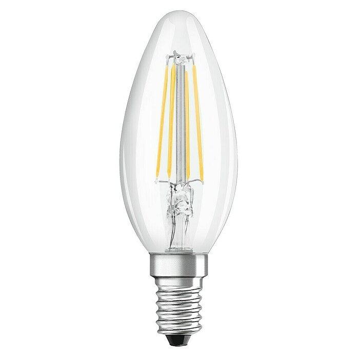 Voltolux Set LED žarulja  (E14, Bez prigušivanja, Topla bijela, 470 lm, 7 W, 3 Kom., Svijeća) | BAUHAUS