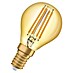 Osram LED-Lampe Vintage Edition 1906 Tropfenform E14 