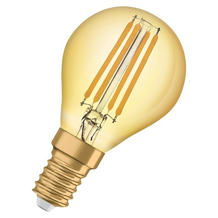 Osram LED-Lampe Vintage Edition 1906 Tropfenform E14 (E14, Nicht Dimmbar, Warmweiß, 220 lm, 4 W) | BAUHAUS