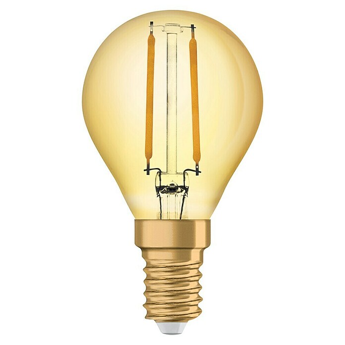 Osram LED svetlobni vir Vintage Edition 1906 kapljičaste oblike E14  (E14, Ni mogoče zatemniti, Toplo bela, 220 lm, 2,5 W) | 3503 - LED Spezial- und dekorative Lampen | CBJG - LED Leuchtmittel | CBJ - Leuchtmittel | CB - Elektroinstallation | C - Elektro | BAUHAUS