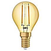Osram LED svetlobni vir Vintage Edition 1906 kapljičaste oblike E14  (E14, Ni mogoče zatemniti, Toplo bela, 220 lm, 2,5 W) | 3503 - LED Spezial- und dekorative Lampen | CBJG - LED Leuchtmittel | CBJ - Leuchtmittel | CB - Elektroinstallation | C - Elektro | BAUHAUS