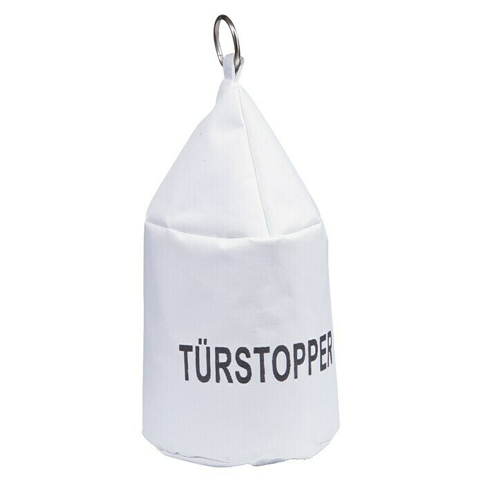 Türstopper (Durchmesser: 130 mm, Weiß)