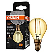 Osram LED-Lampe Vintage Edition 1906 Tropfenform E14 CLP22 (E14, Nicht Dimmbar, Warmweiß, 220 lm, 2,5 W) | BAUHAUS