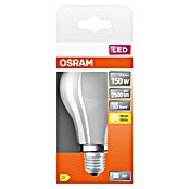 Osram Star LED-Lampe Glühlampenform E27 matt (E27, Nicht Dimmbar, Warmweiß, 2 500 lm, 16 W) | BAUHAUS