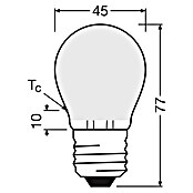 Osram Superstar LED-Lampe CLP15 (E27, Nicht Dimmbar, Warmweiß, 136 lm, 1,5 W) | BAUHAUS
