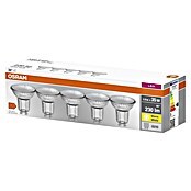 Osram LED-Lampen Set Reflektor GU10 (GU10, Nicht Dimmbar, Warmweiß, 230 lm, 2,6 W, 5 Stk.) | BAUHAUS