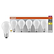 Osram Star Set LED sijalk v obliki žarnice E27 mat  (E27, Ni mogoče zatemniti, Toplo bela, 806 lm, 7 W, 5 kos, Mat) | LED luči | Svetlila | Elektro in svetila | Izdelki | BAUHAUS