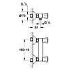Grohe Costa Brausearmatur (Chrom, Glänzend) | BAUHAUS