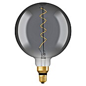 Osram Bombilla LED (E27, No regulable, Blanco cálido, 150 lm, 4 W, Color: Claro/Negro, Globo) | BAUHAUS