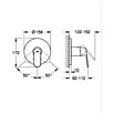 Grohe Eurosmart Cosmopolitan UP-Brausearmatur (Chrom, Glänzend) | BAUHAUS