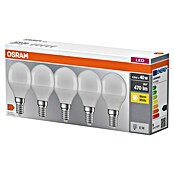 Osram Set LED žarulja  (E14, Bez prigušivanja, Topla bijela, 470 lm, 5,7 W) | BAUHAUS
