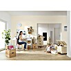 Stapelbox (L x B x H: 40 x 30 x 15 cm, M, Buche)