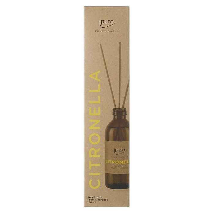 Ipuro Functionals Raumduft functionals citronella (150 ml, Citronella) | BAUHAUS