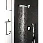 Grohe Grohtherm SmartControl UP-Thermostatarmatur (Mit 3 Absperrventilen, Eckig, Chrom, Glänzend)