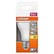 Osram Star LED-Lampe Glühlampenform E27 matt (E27, Nicht Dimmbar, Warmweiß, 806 lm, 8,5 W) | BAUHAUS