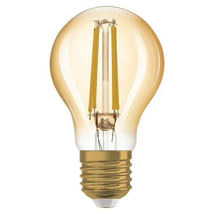 Osram LED svetlobni vir Vintage Edition 1906 v obliki žarnice E27  (E27, Ni mogoče zatemniti, Toplo bela, 950 lm, 7,5 W) | 3503 - LED Spezial- und dekorative Lampen | CBJG - LED Leuchtmittel | CBJ - Leuchtmittel | CB - Elektroinstallation | C - Elektro | BAUHAUS