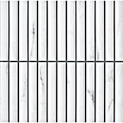 Malla mosaico Line (29,9 x 29,9 cm, Calacatta, Mate, 8 pzs.) | BAUHAUS