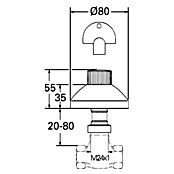 Grohe UP-Ventil Atlanta (20 mm - 80 mm) | BAUHAUS