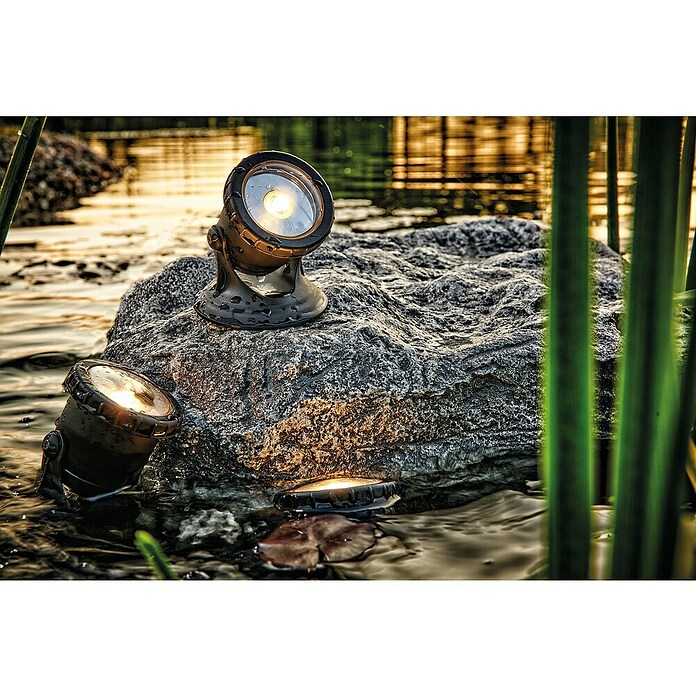 Neptun Vijververlichting Set 3 NTB-O (4 W, Aantal leds: 3 st.) | BAUHAUS
