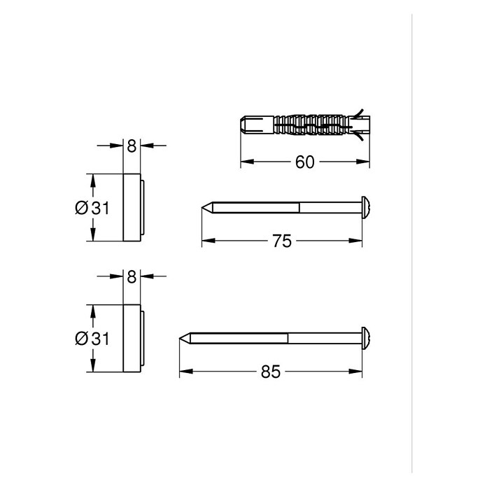 Grohe Ausgleichsring