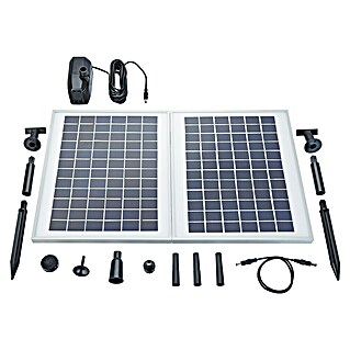 Neptun Solar-Teichpumpen-Set Solar NSTP-O 1600 (Fördermenge pro Std.: 1.600 l)