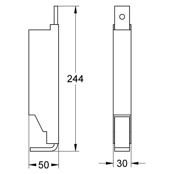 Grohe Rapid SL Traverse (2 Stk.)
