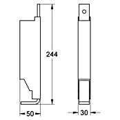 Grohe Rapid SL Traverse (2 Stk.)