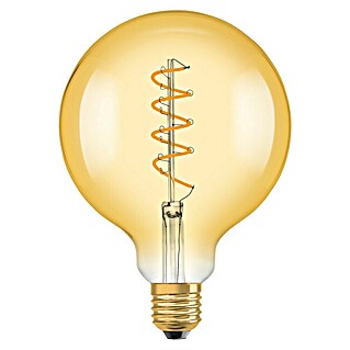 Osram LED-Lampe Vintage Edition 1906 Globe-Form E27 (E27, Nicht Dimmbar, Warmweiß, 250 lm, 5 W, G125)