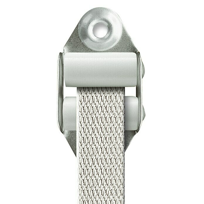 Schellenberg Doppelleiterrolle Standard (Gurtbreite: 14 mm, Geeignet für: Rollladen-Mini-Systeme, Weiß)