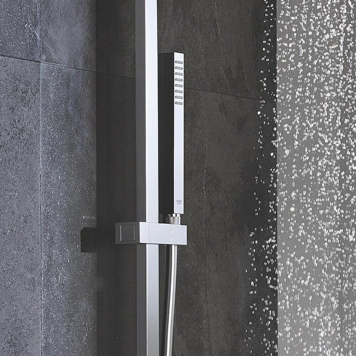 Grohe Handbrause (Anzahl Funktionen: 1, 14 l/min bei 3 bar, Chrom)